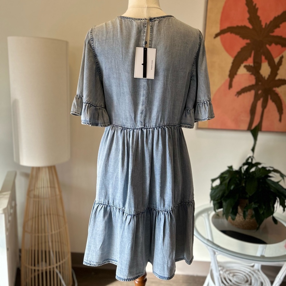Minx & Moss Denim Dress - Picture 2 of 3